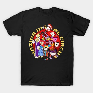 the amazing digital circus crw T-Shirt